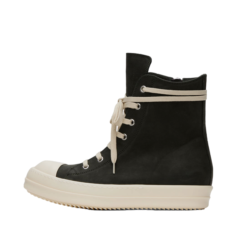 Sneakers og sko Rick Owens Green Porterville Sneakers Sort | RU02D6890 LWN