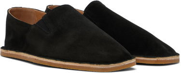 Tøj Dries Van Noten Dries Van Noten Suede Espadrilles Sort | MS251-1487, 3