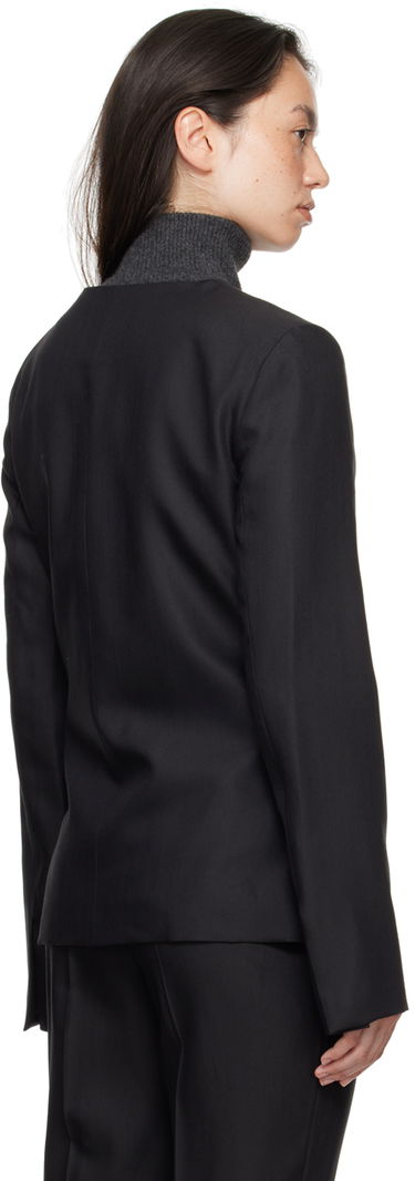 Jakke Loulou de Saison Loulou de Saison Lavena Blazer Sort | LAVENA, 2