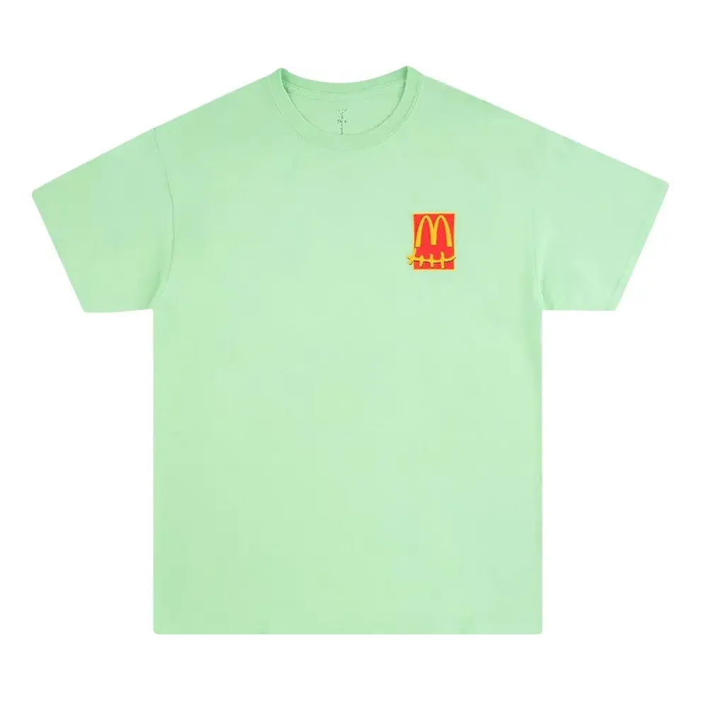 T-shirt Cactus Jack by Travis Scott Travis Scott Cactus Jack x McDonald's T-Shirt Grøn | CJMD-SS114, 0