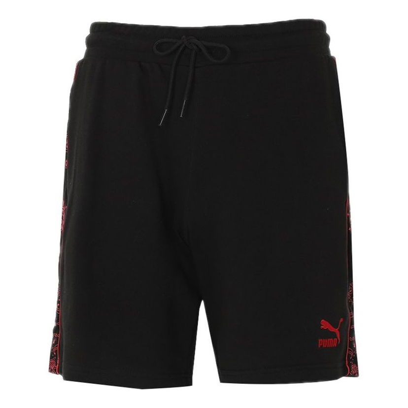 Shorts Puma Offbeat Graphic Print Shorts Sort | 532658-01