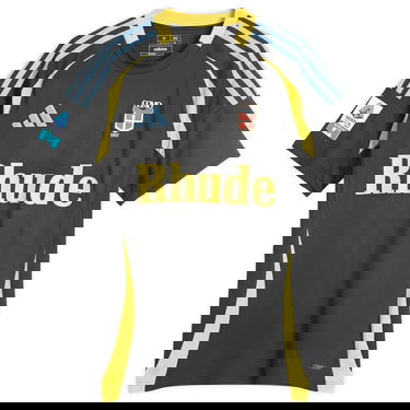 Skjorte Rhude Rhude x Adidas COMO 1907 Football Shirt Sort | RHPF25TT01016-0015-BLK, 0