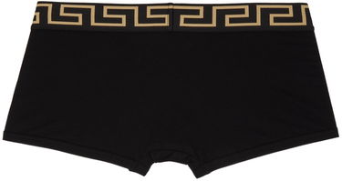 Boksere Versace Greca Border Boxer Briefs Sort | AU10026 A232741, 4