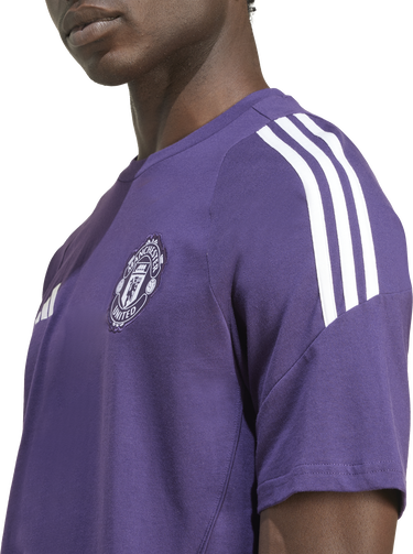 T-shirt adidas Originals Manchester United FC T-Shirt Lilla | jp3097, 4