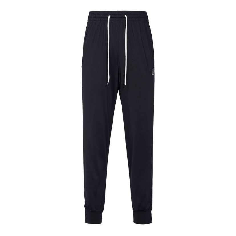 Joggingbukser Nike Giannis Stripe Printing Lacing Pants Mørkeblå | DQ5665-010