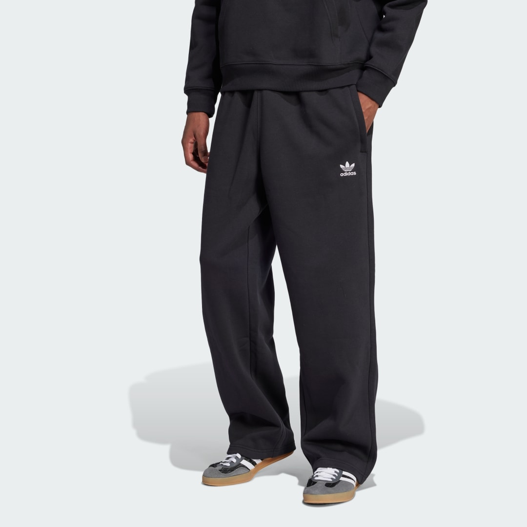 Joggingbukser adidas Performance Essentials Open Hem Pants Sort | JV6052, 0
