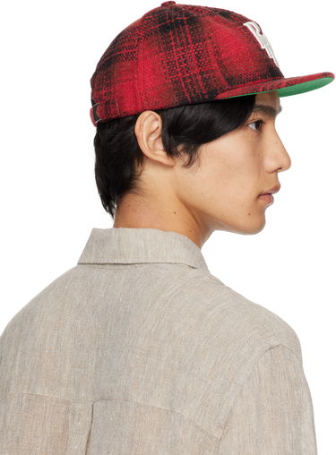 Kasket Rhude Rhude Scramble Logo Cap Rød | RHPF25HA01744, 2