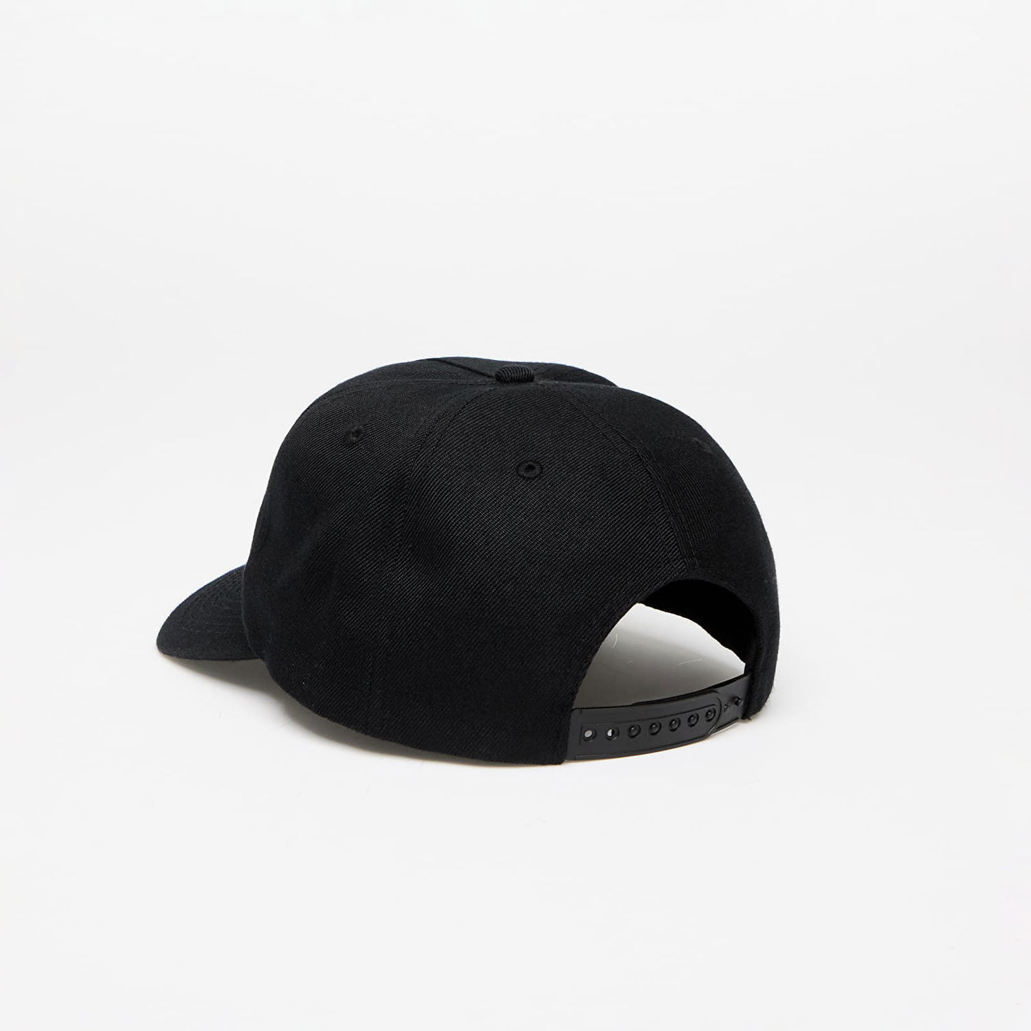 Kasket Pleasures Records Snapback Black Sort | P24SU063 BLACK, 1