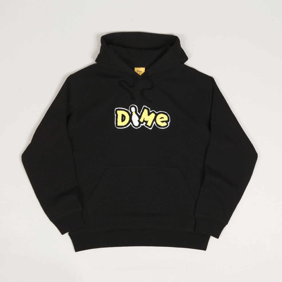 Sweatshirt Dime Munson Hoodie Sort | dimesp2415blk, 0