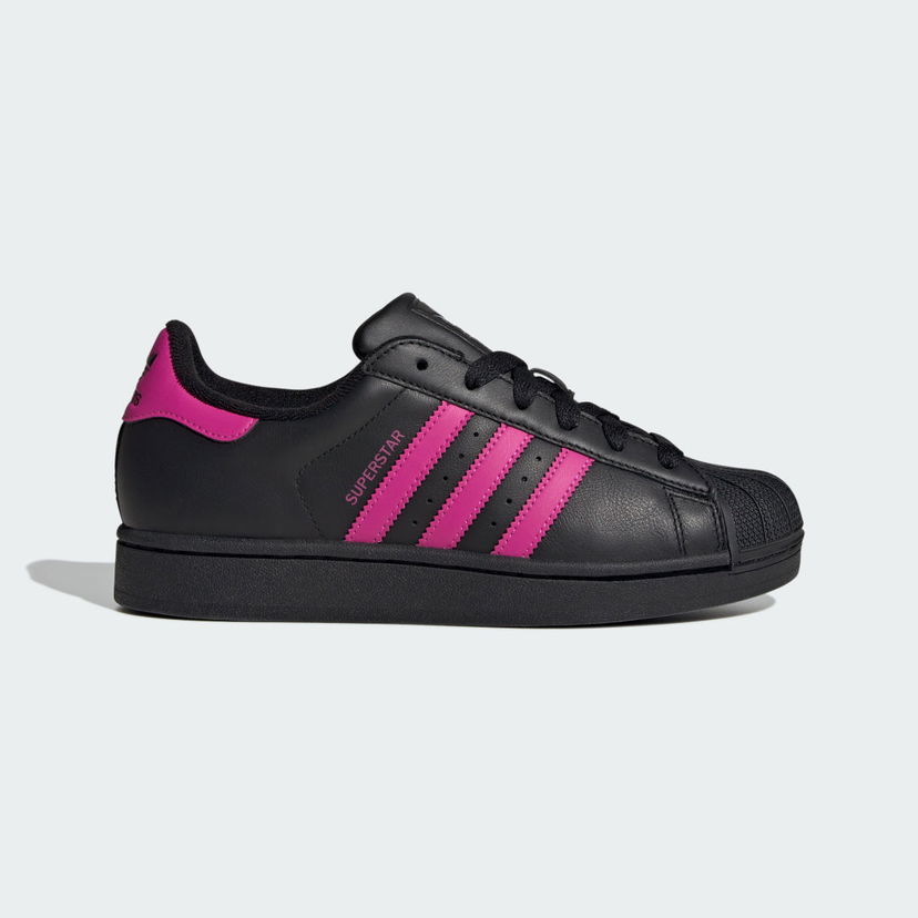 Sneakers og sko adidas Originals Superstar II Sort | JS1339