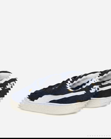 Sneakers og sko Puma Suede Xl Hairy Mørkeblå | 397241-01, 4