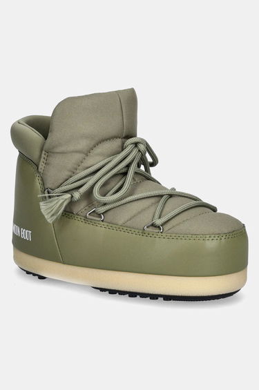Sneakers og sko Moon Boot MB EVX PUMPS NYLON Snow Boots Grøn | 80D1470020.M006, 0