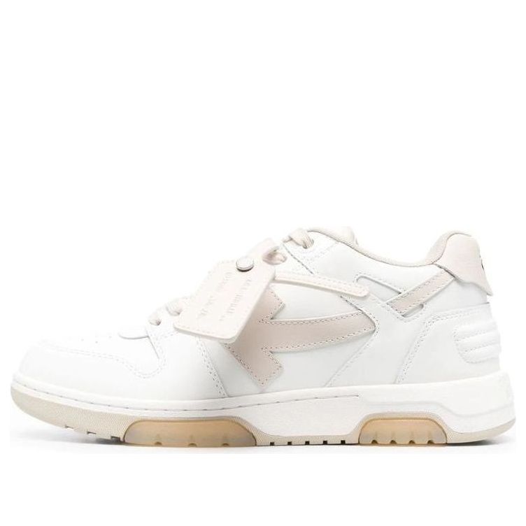 Sneakers og sko Off-White Out Of Office Hvid | OMIA189C99LEA0040161