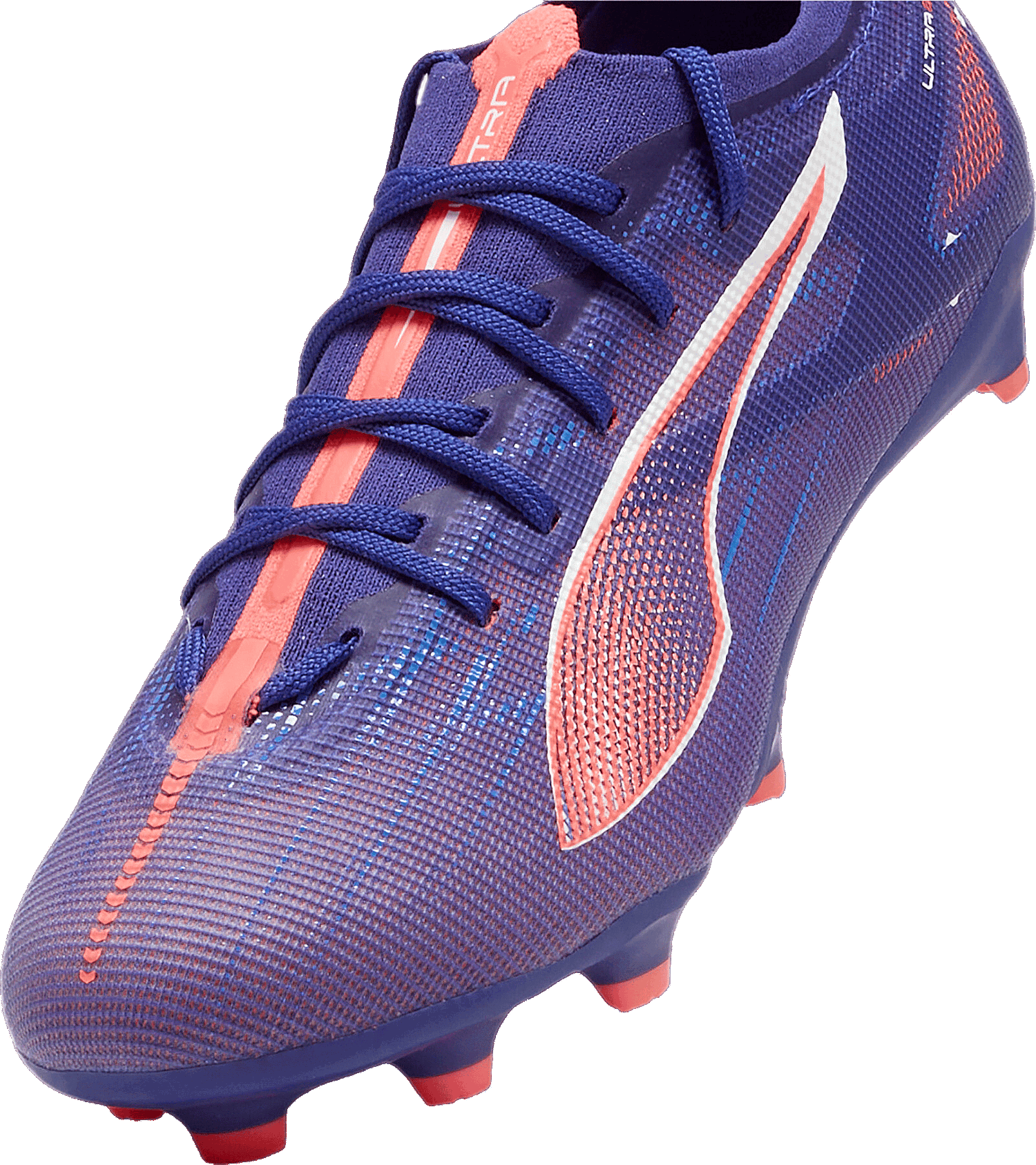 Sneakers og sko Puma ULTRA 5 PRO FG/AG Jr Lilla | 107693-01, 1