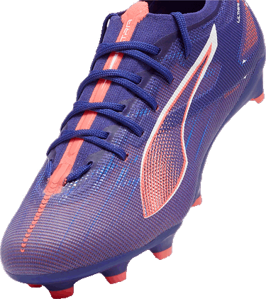 Sneakers og sko Puma ULTRA 5 PRO FG/AG Jr Lilla | 107693-01, 1