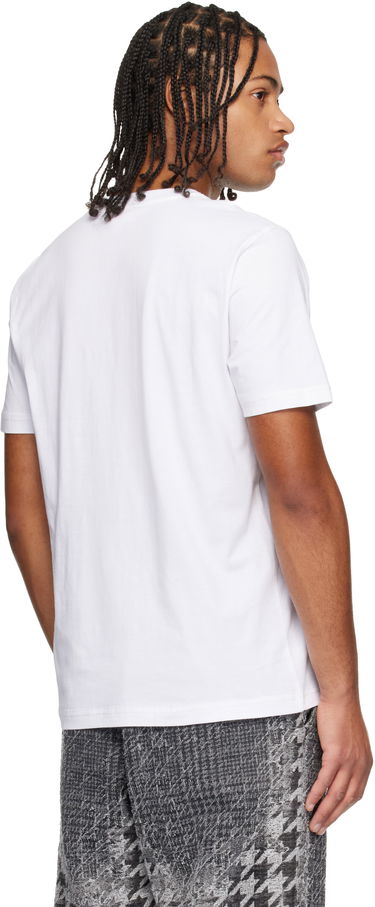 T-shirt Diesel Graphic T-Shirt Hvid | A18668-0QIAM-100, 2