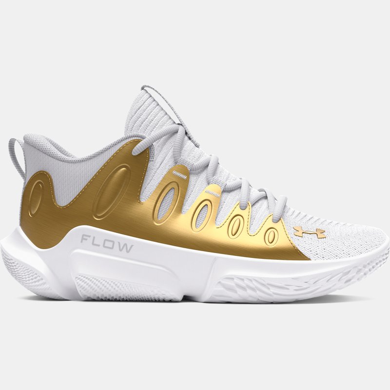 Basketball Under Armour FLOW BREAKTHRU 4 W Hvid | 3026641-113