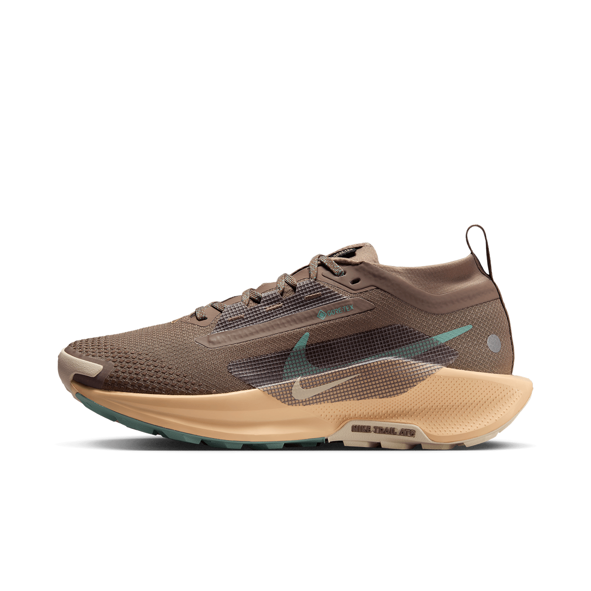 Sneakers og sko Nike React Pegasus Trail 5 GTX Brun | FQ0912-200, 0