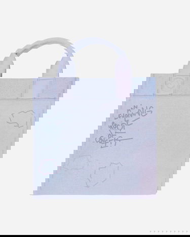 Mulepose Objects IV Life Logo Tote Bag Lilla | 002-703-23  LILFAD, 3