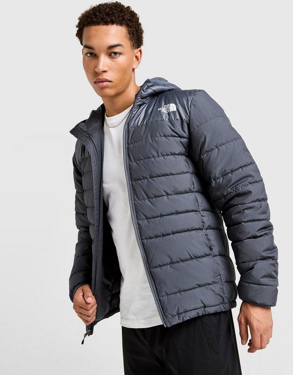 Puffer jakke The North Face The North Face Lungern Padded Jacket Grå | NF0A8F6W1741, 0