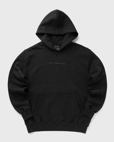 Sweatshirt Alpha Industries Hooded Sweatshirt Sort | 756330-03, 0