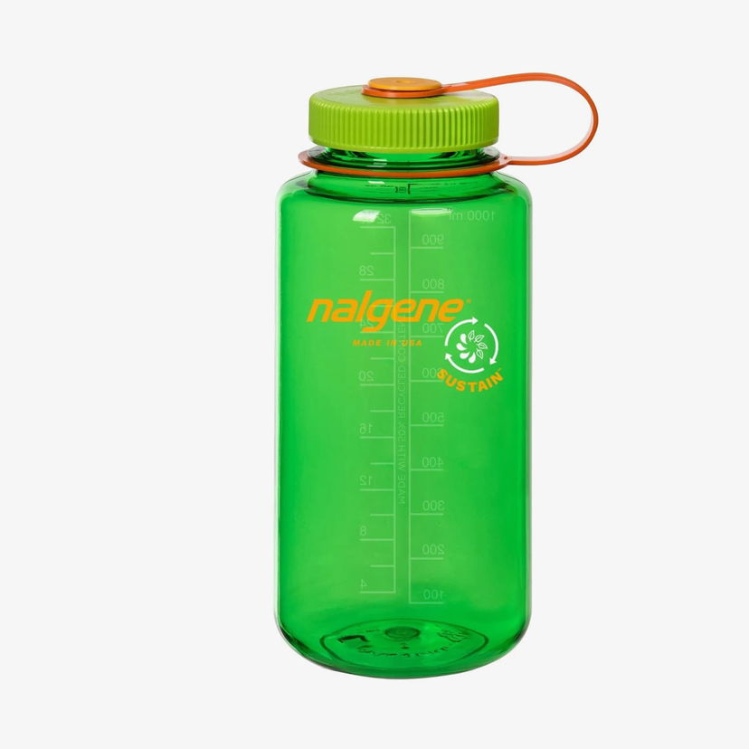 Drikkeflaske Nalgene Sustain 1000 ml Water Bottle Grøn | 2020-0532