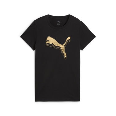 T-shirt Puma ESS Metallic T-Shirt Sort | 684995-51, 0