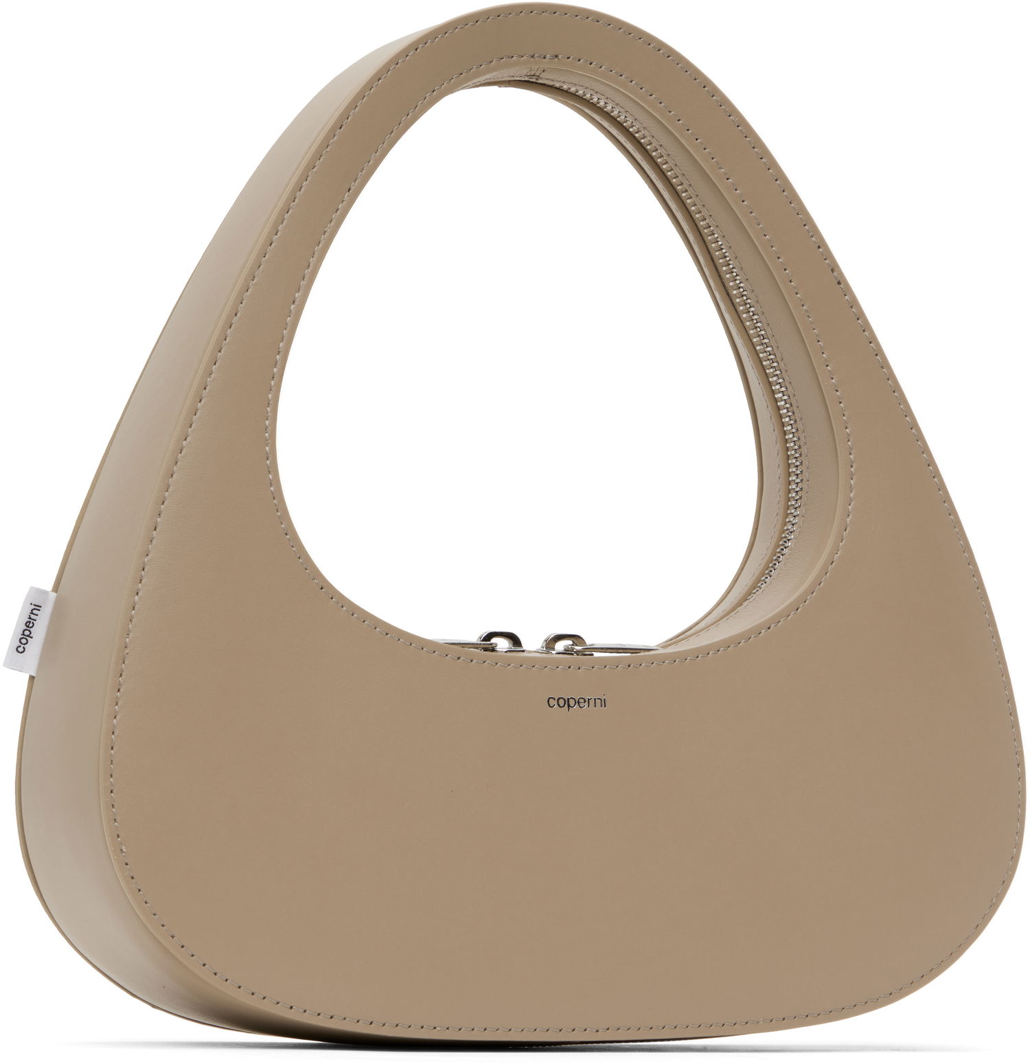 Håndtaske Coperni Coperni Baguette Swipe Bag Beige | COPBA04F6012, 1