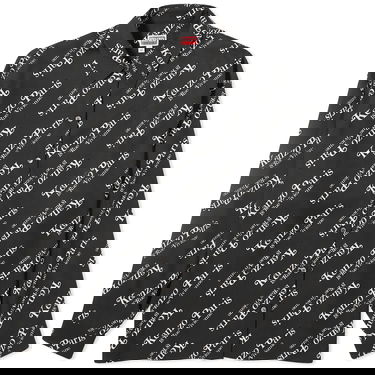 Skjorte KENZO Verdy Logo Shirt Sort | FE52CH2479S2-99, 0