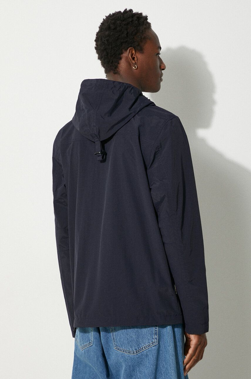 Vindjakke Napapijri Rainforest Jacket Mørkeblå | NP0A4G7D-1761, 1