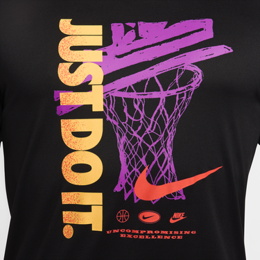T-shirt Nike Dri-FIT Sort | FZ8085-010, 1