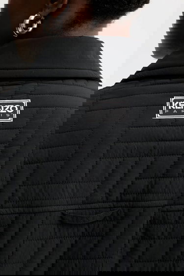 Jakke KENZO Kenzo Oversize Quilted Jacket Sort | FF62BL2399NN, 3