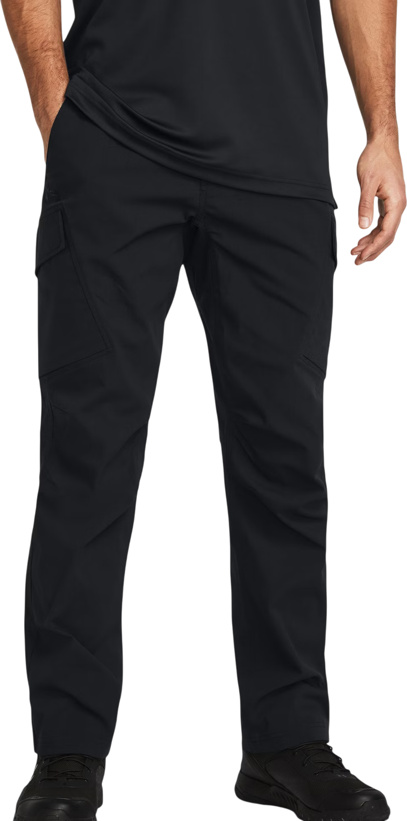 Cargo bukser Under Armour Enduro Elite Cargo Pant Sort | 1386717-001