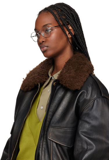 Solbriller Givenchy Givenchy Titanium Glasses Metalisk | GV50076U@49016 192337215995, 3