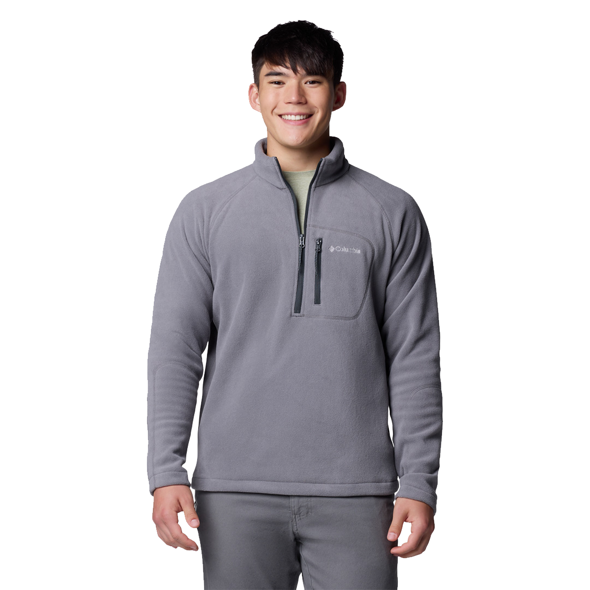 Sweatshirt Columbia Fast Trek™ III Half Zip Fleece Grå | 1553511024, 0