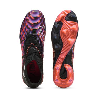 Sneakers og sko Puma FUTURE 8 MATCH FG/AG Soccer Cleats Sort | 108382_01, 3