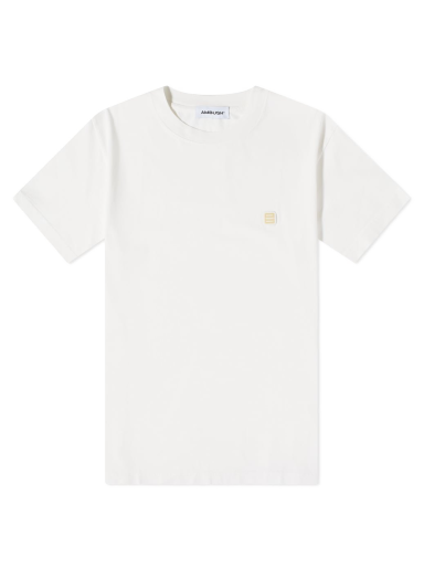 T-shirt Ambush Mongram Patch Logo Tee Hvid | BMAA013F22JER0010202