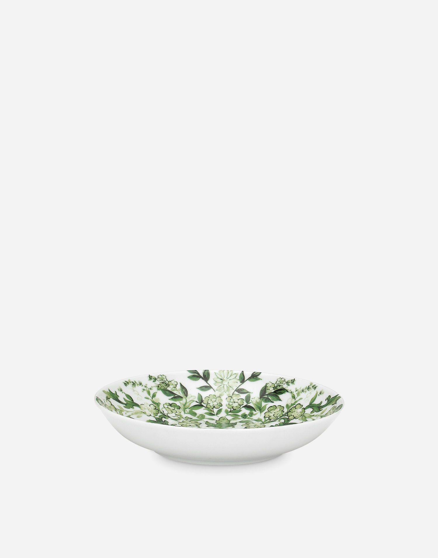 Home decor Dolce & Gabbana Dolce & Gabbana Set of 2 Porcelain Soup Plates Grøn | TC0S05TCA88UV019, 1