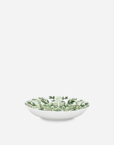 Home decor Dolce & Gabbana Dolce & Gabbana Set of 2 Porcelain Soup Plates Grøn | TC0S05TCA88UV019, 1