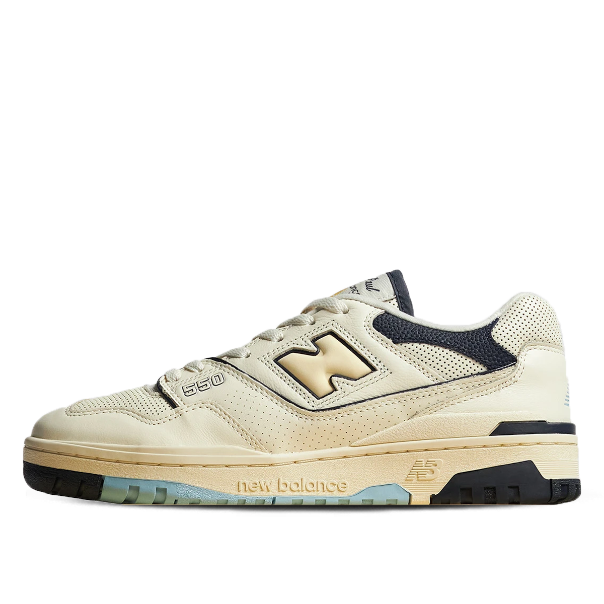 Sneakers og sko New Balance Rich Paul x New Balance 550 "UNC" Hvid | BB550RP1, 1