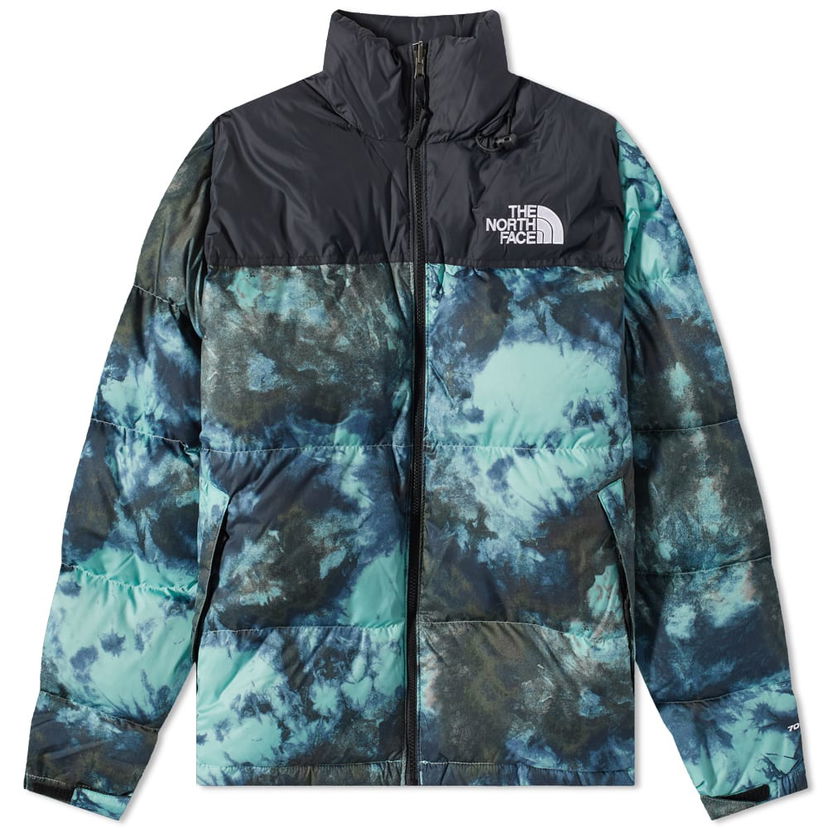 Puffer jakke The North Face Printed 1996 Retro Nuptse Jacket Flerfarvet | NF0A5IX4957