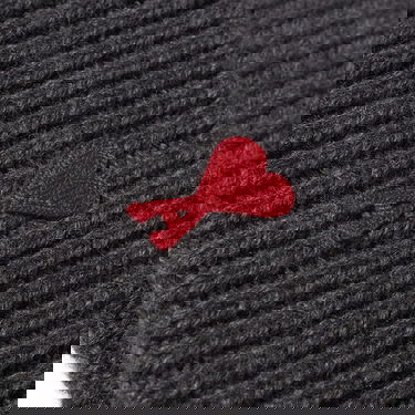 Beanie AMI Paris A Heart Logo Beanie Grå | BFUHA106-018-084, 2