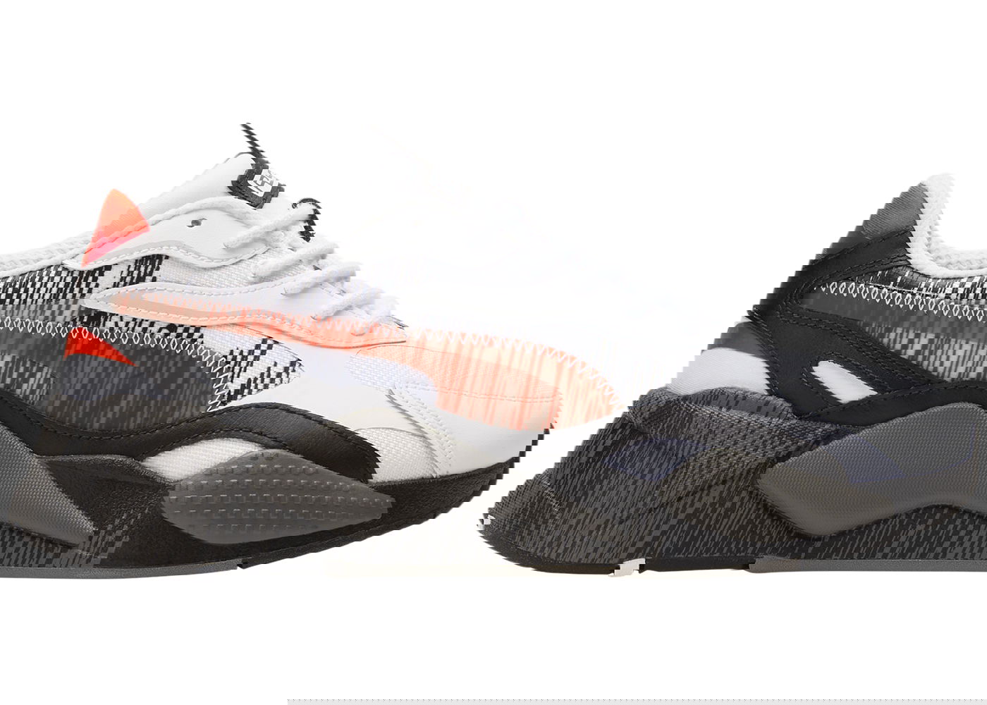 Sneakers og sko Puma RS-X3 Render Sort | 386901-01, 0