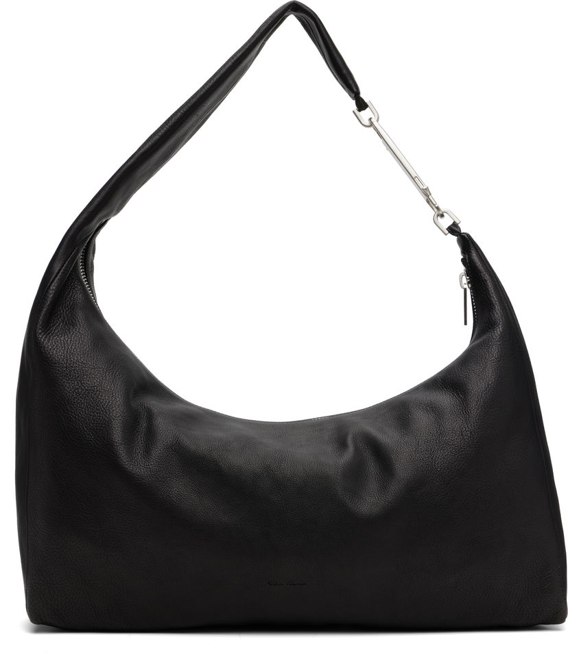 Skuldertaske Rick Owens Rick Owens Concordians Cropped Gemini Shoulder Bag Sort | RA02E0728 LBU