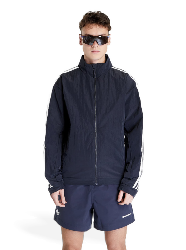 Vindjakke adidas Originals Pharrell Williams Humanrace x Shell Jacket Mørkeblå | HT9996