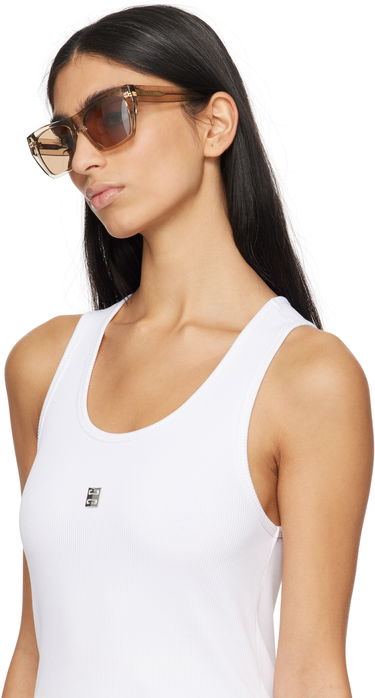 Solbriller Givenchy Square Sunglasses Beige | GV40061U 192337139048, 3