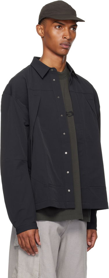 Skjorte ROA ROA Utility Overshirt Sort | RBMW0372FA264, 1