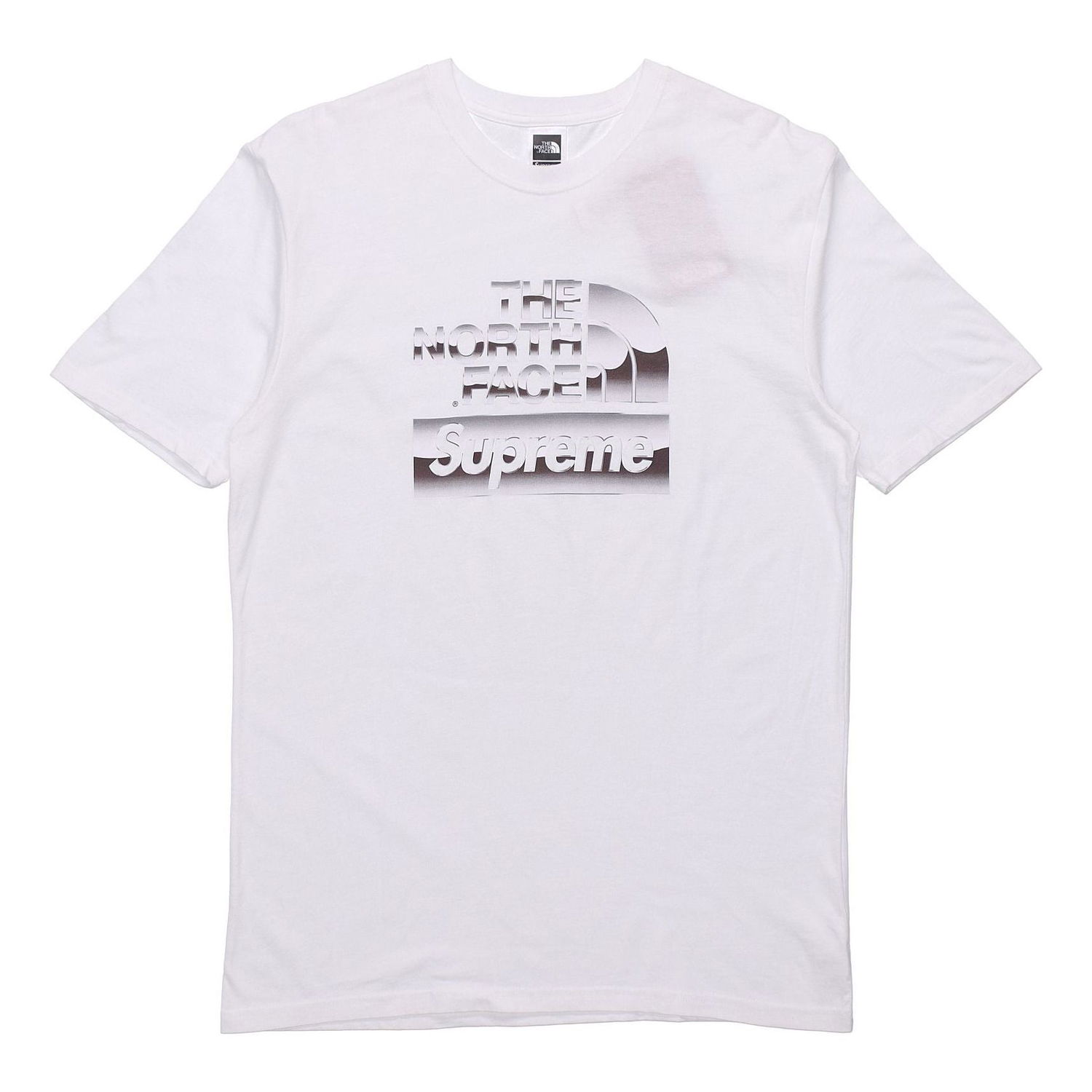 T-shirt Supreme Metallic Logo by Supreme x The North Face T-Shirt Hvid | SUP-SS18-675, 0