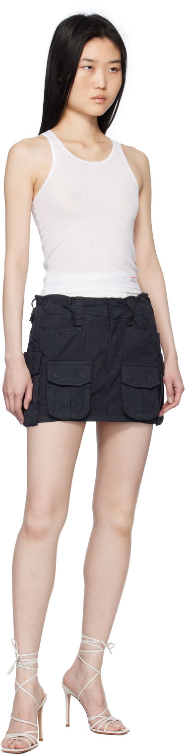 Nederdel Alexander Wang Alexander Wang Cargo Miniskirt Sort | 4DC1255569, 3