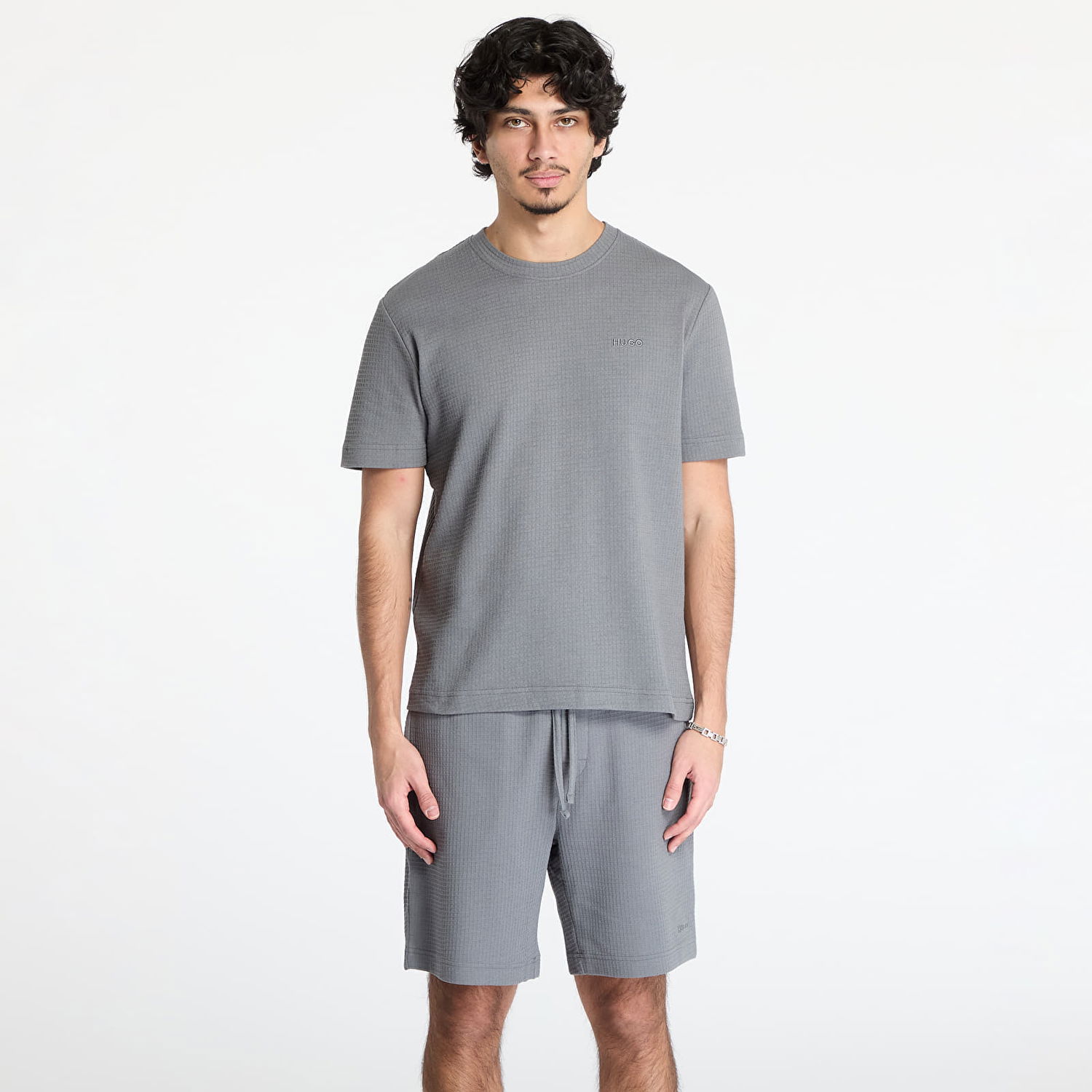 Træningsdragt BOSS Hugo Boss Austin T-Shirt and Shorts Set Grå | 50532011-086, 0